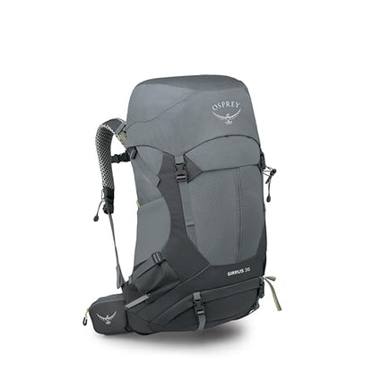 Osprey Sirrus 36L Women's Hiking Backpack, Gray OS - color: Medium Grey, style: 36L