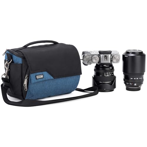 Think Tank Mirrorless Mover 20 Camera Bag (Marine Blue) Medium/Large - color: Marine Blue, size: 20 - Medium/Large