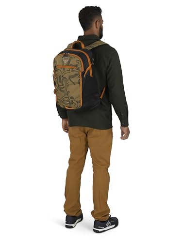 Osprey Axis Laptop Backpack – Sleek Everyday Pack with Laptop Sleeve, Water Bottle Pockets & Compression Straps - color: Black