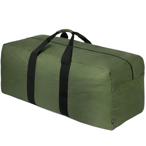 Vorspack Extra Large Duffle Bag for Travel - 200L Duffel Bag for Men Gear Bag for Storage Foldable Weekender Bag for Overnight Camping - Green - color: Green, size: 200 l