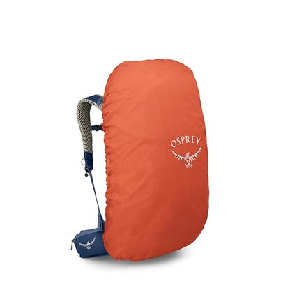 Osprey Stratos 36L Men's Hiking Backpack - Lightweight Backpacking Pack with Waterproof Raincover - Camping Bag, Nirvana Blue - color: Nirvana Blue, style: 36l