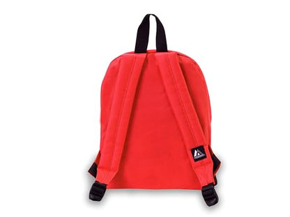 Everest 10452 Mini Backpack, 13", Red - color: Red