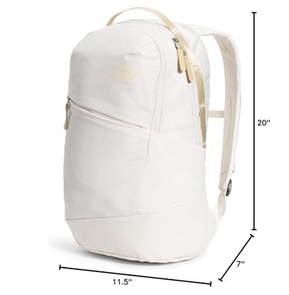 The North Face Women's Isabella 3.0 Backpack, Gardenia White Dark Heather/Gravel, One Size - color: Gardenia White Dark Heather/Gravel