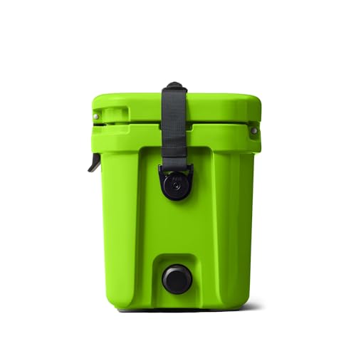 YETI Roadie 15 Hard Cooler with DoubleDuty Shoulder Strap - color: Venom