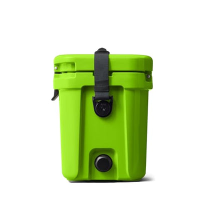 YETI Roadie 15 Hard Cooler with DoubleDuty Shoulder Strap - color: Venom