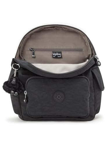 Kipling Women's City Pack S Backpacks, Black Noir, 27x33.5x19 Centimeters (B x H x T) - color: Black Noir, size: 27x33.5x19 centimeters (B x H x T)