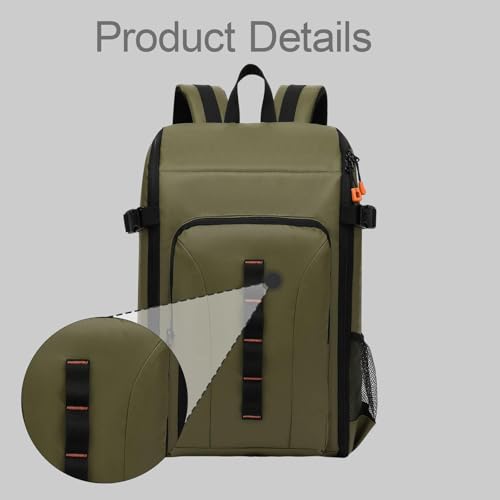 Camera Backpack Double Shoulder Zipper Waterproof Photographers Professional EVA Photography Travel Case Camera Equipment Bag