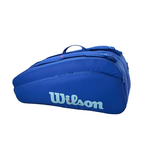 WILSON Ultra V5 Tour Tennis Racket Bags - style: Holds Up to 12 Rackets