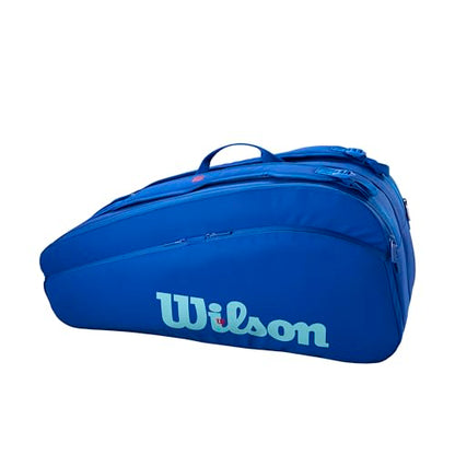 WILSON Ultra V5 Tour Tennis Racket Bags - style: Holds Up to 12 Rackets