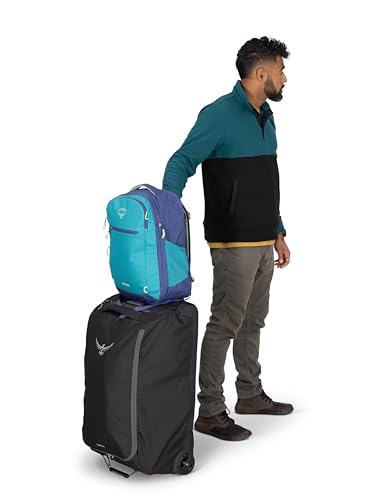 Osprey Daylite Expandable 26+6 Travel Pack, Black - color: Black