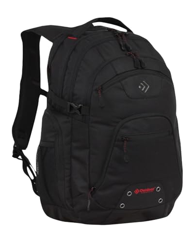 Outdoor Products Module Day Pack (Midnight Black) (Heathered Print) - color: Black