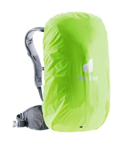 Deuter Unisex – Adult's Raincover Mini Rain Cover, Neon, 12-22 L