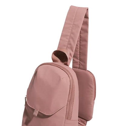 adidas Essentials 3 Crossbody – Sling Bag with Phone Pocket - color: Warm Clay Pink