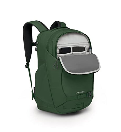 Osprey Proxima Laptop Commuter Backpack, Trekking Trail Green - color: Trekking Trail Green