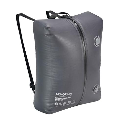 Travel Vacuum Bags backpack IPX8 Waterproof Reusable Compression Bags for Travel, Backpack & Suitcases,Home Storage, Seal Packing Cubes for Clothing (20L) - size: 20L