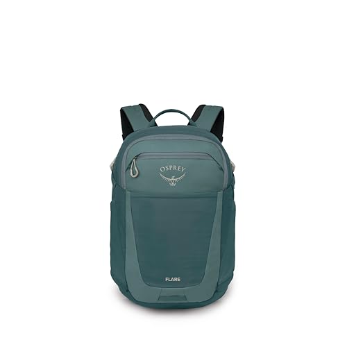 Osprey Flare Commuter Laptop Backpack - color: Cascade Blue-torrent Blue