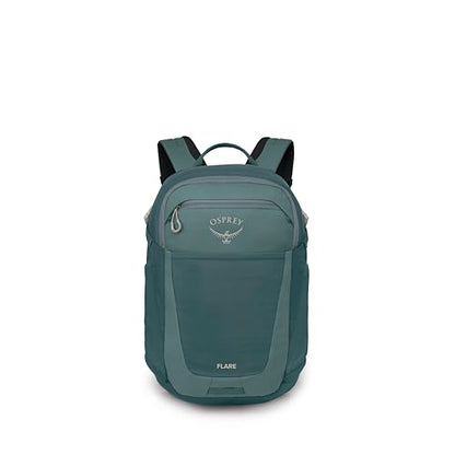 Osprey Flare Commuter Laptop Backpack - color: Cascade Blue-torrent Blue