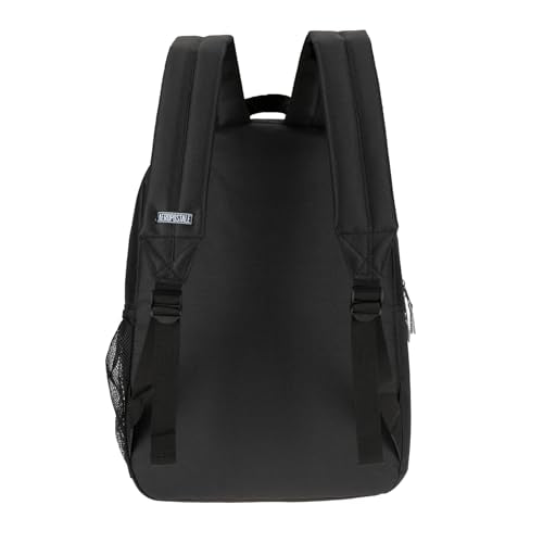 AEROPOSTALE Fieldtrip Unisex Backpack - AE Mens and Womens Bag for Everyday Use - Black/White - color: Black White