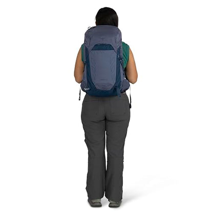 Osprey Tempest 26L Women's Lightweight Hiking Backpack - Daypack for Travel & Camping, Black/Coal Grey - color: Black/Coal Grey, size: 26L - Standard Fit