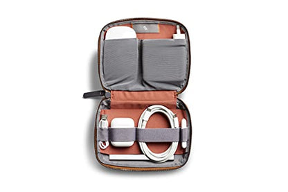 Bellroy Tech Kit Compact (Tech Accessories Organizer, Zipper Pouch) - Bronze - color: Bronze