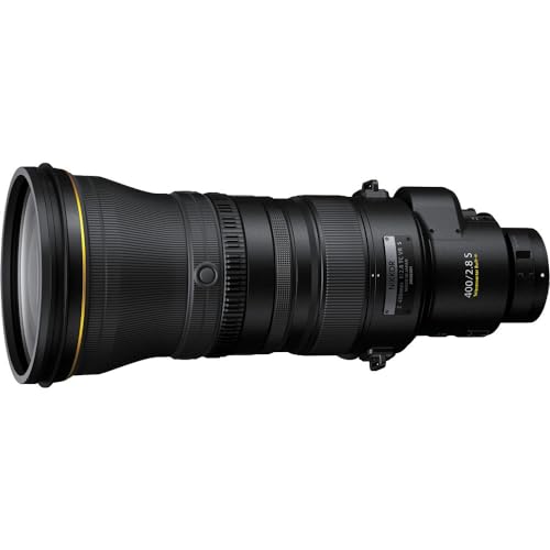 Nikon NIKKOR Z 400mm f/2.8 TC VR S Super-Telephoto Lens for Nikon Z-Series Mirrorless Cameras (20111) + 64GB Memory Card + Backpack + Monopod + Card Reader + Corel Photo Software + More