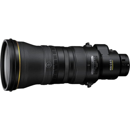 Nikon NIKKOR Z 400mm f/2.8 TC VR S Super-Telephoto Lens for Nikon Z-Series Mirrorless Cameras (20111) + 64GB Memory Card + Backpack + Monopod + Card Reader + Corel Photo Software + More