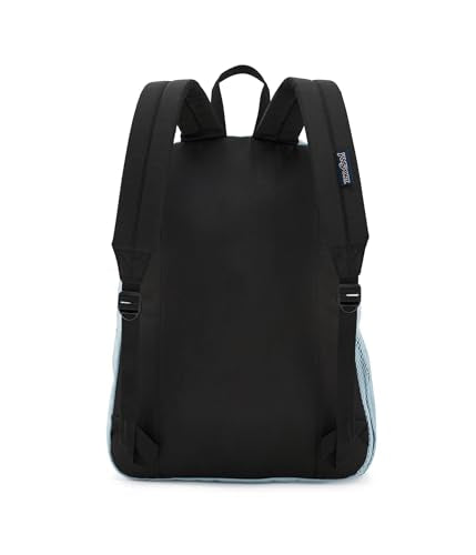 JanSport Cross Town Backpack 17" x 12.5" x 6" - Simple Bag for Everyone with 1 Main Compartment, Front Utility Pocket - Premium Class Accessories - Blue Dusk - color: Blue Dusk