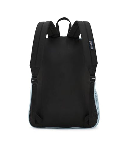 JanSport Cross Town Backpack 17" x 12.5" x 6" - Simple Bag for Everyone with 1 Main Compartment, Front Utility Pocket - Premium Class Accessories - Blue Dusk - color: Blue Dusk
