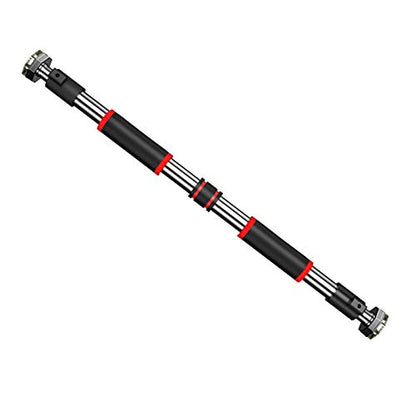 Pull-Up Bar The Horizontal Bar On The Door, Without Screw Installation, The Fitness Training Bar On The Door, 65-90cm, 85-120cm, 105-140cm (Size : 65-90cm) - size: 65-90cm