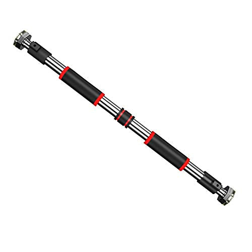 Pull-Up Bar The Horizontal Bar On The Door, Without Screw Installation, The Fitness Training Bar On The Door, 65-90cm, 85-120cm, 105-140cm (Size : 105-140cm) - size: 105-140cm