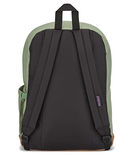 JanSport Right Pack Backpack - Durable Daypack with Padded 15" Laptop Sleeve, Spacious Main Compartment & Integrated Water Bottle Pocket - Loden Frost - color: Loden Frost