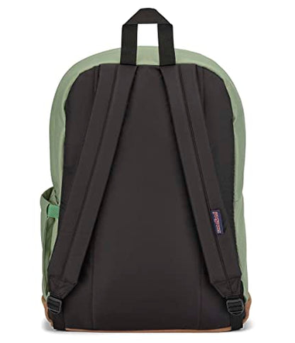 JanSport Right Pack Backpack - Durable Daypack with Padded 15" Laptop Sleeve, Spacious Main Compartment & Integrated Water Bottle Pocket - Loden Frost - color: Loden Frost