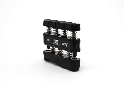 GM2 Grip Exerciser, Hand Exerciser, Finger Exerciser. 9lb(Black) 7lb(Red) 5lb(Blue) - color: Black