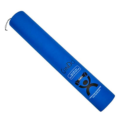CanDo Foam Roller Cover, Accessory, Cotton Cover for 4" X 36" Half-Round - size: 4"D X 36"L, style: Half-Round