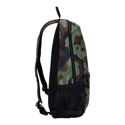 Fox Racing 180 Backpack, Lightweight Everyday School & Travel Bag with 15" Laptop Sleeve, Water Bottle Pocket & Padded Straps, Green Camouflage - color: Green Camouflage