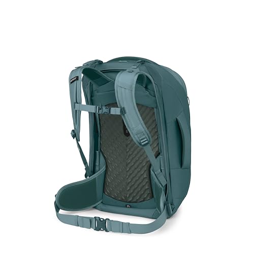 Osprey Fairview 55L Women's Travel Backpack, Blue OS - color: Cascade Blue Torrent Blue, style: 55L