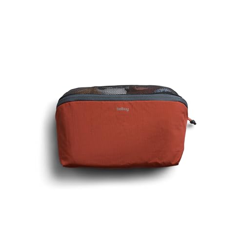 Bellroy Packing Cube 4L (Organizer Packing Pouch with Internal Zip Pocket and Durable, Lightweight Design) - Clay - color: Clay