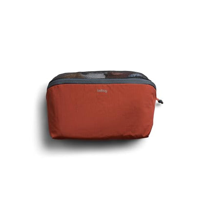 Bellroy Packing Cube 4L (Organizer Packing Pouch with Internal Zip Pocket and Durable, Lightweight Design) - Clay - color: Clay
