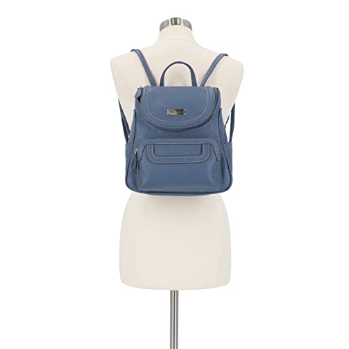 MultiSac womens Major Backpack, Denim (Austin), One Size US - color: Denim (Austin)