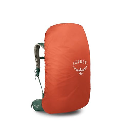 Osprey Stratos 44L Men's Hiking Backpack - Lightweight Backpacking Pack with Waterproof Raincover - Camping Bag, Pine Leaf - color: Pine Leaf, style: 44l