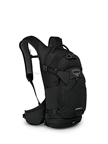 Osprey Raptor 10L Men's Biking Backpack with Hydraulics Reservoir - color: Black, style: 14L