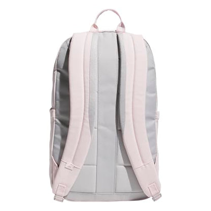 adidas Amplifier Backpack for Laptop, School and Gym, 28L, Distilled Pink/Dual Lilac Purple/Bungie, OSFA - color: Distilled Pink/Dual Lilac Purple/Bungie