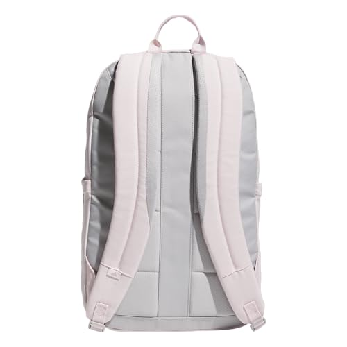 adidas Amplifier Backpack for Laptop, School and Gym, 28L, Distilled Pink/Dual Lilac Purple/Bungie, OSFA - color: Distilled Pink/Dual Lilac Purple/Bungie