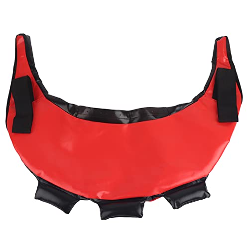 Fitness Power Bag, Adjustable Weight 5 to 25 kg Strength Training Bulgarian Bag, Empty Sandbag for Boxing Sports, Home Gym and Martial Arts Athletes