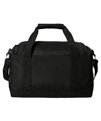 Tactical Gear bag Heavy Duty Duffel Gym bag/Tactical Backpack Custom Embroidered with your own text (Black) - color: Black