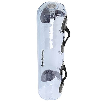 PVC Folding Yoga Weight Bearing Water Bag, Adjustable Aquabag for Fitness Training, Water Filled Sandbag with Durable Nylon Handle for Strength Muscle Workout at Home or