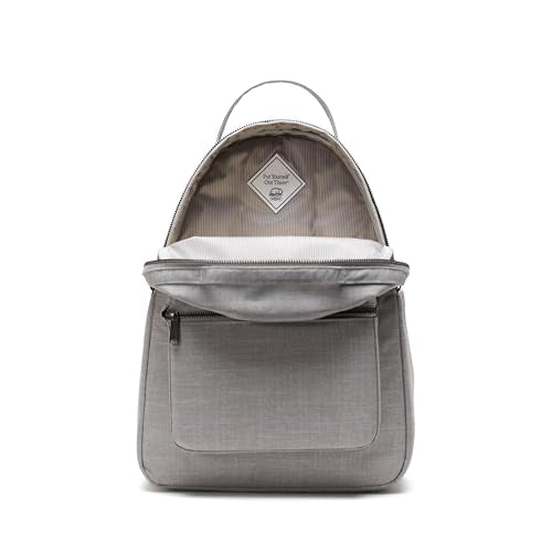Herschel Supply Co. Herschel Nova Backpack, Grey Crosshatch, One Size - color: Grey Crosshatch (Limited Edition), size: Standard - 18L
