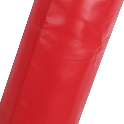 Chrees Empty Boxing Sandbag Heavy Duty 3 Layer Oxford Cloth Punching Bag with Metal Chain Zipper for Kickboxing MMA Training Fitness Home Gym - size: 80cm