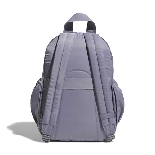 adidas Weekender Backpack – Small Lightweight Everyday Bag, 19L - color: Slate Grey/2