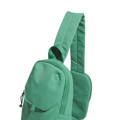 adidas Essentials 3 Crossbody – Sling Bag with Phone Pocket - color: Semi Court Green
